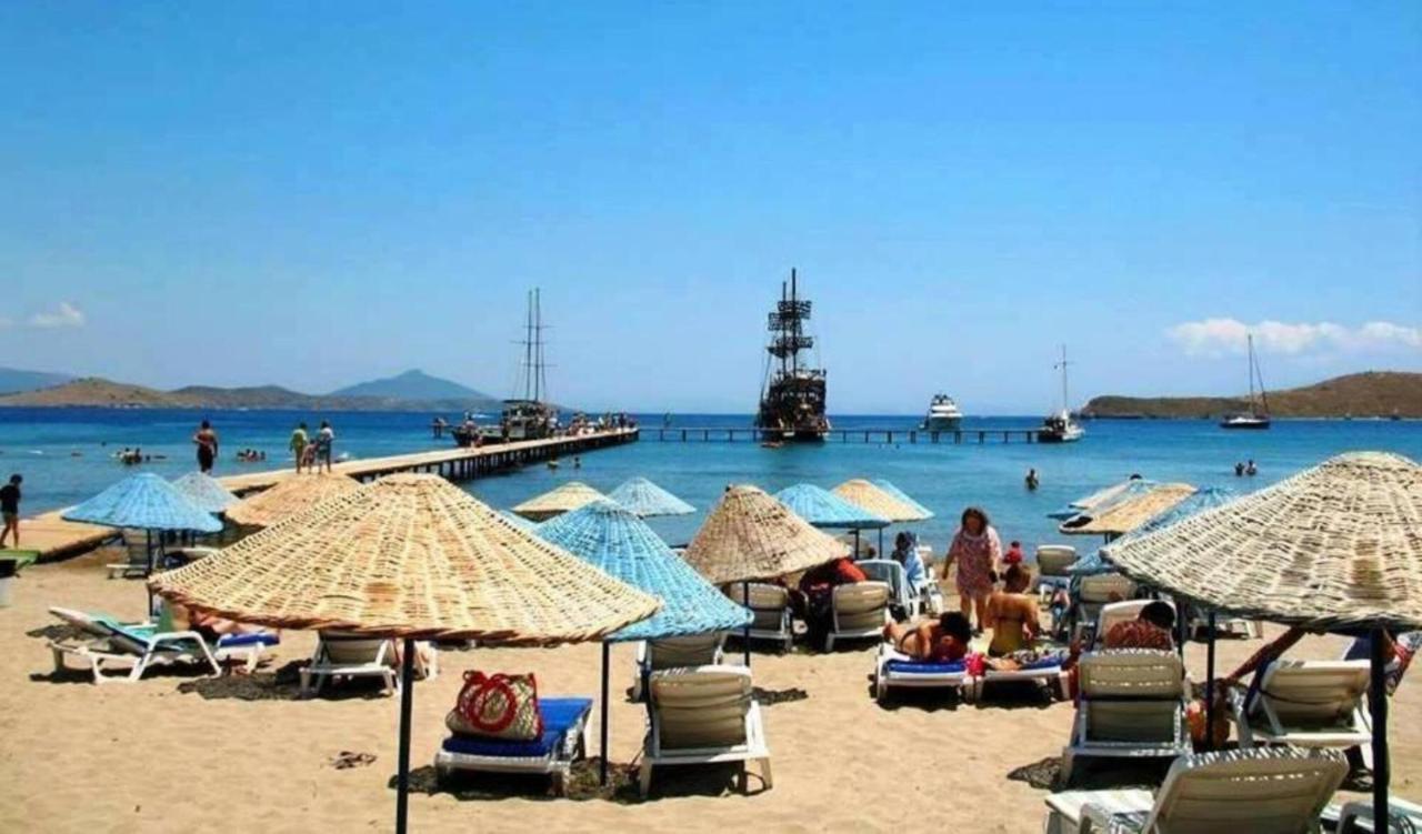 Kriss Hotel Bodrum Exteriör bild