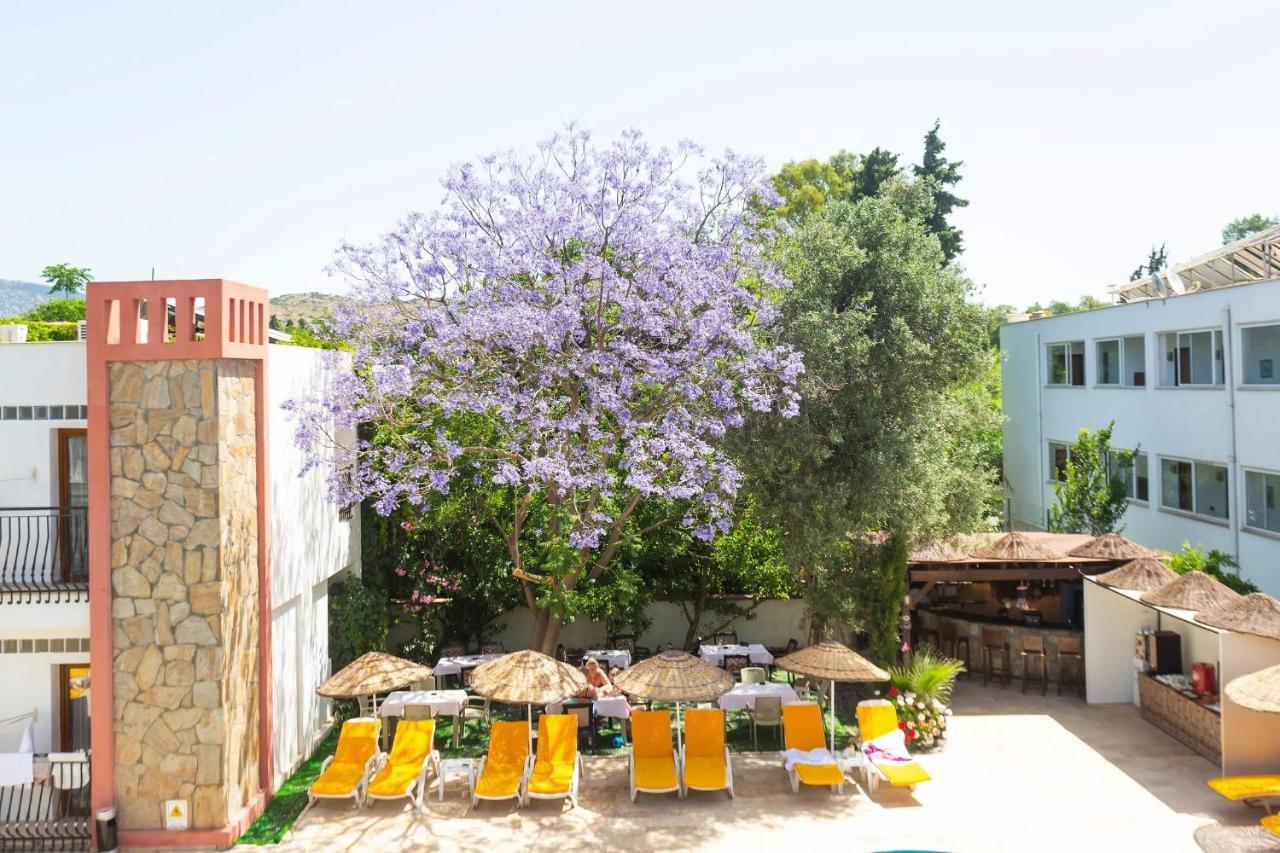 Kriss Hotel Bodrum Exteriör bild