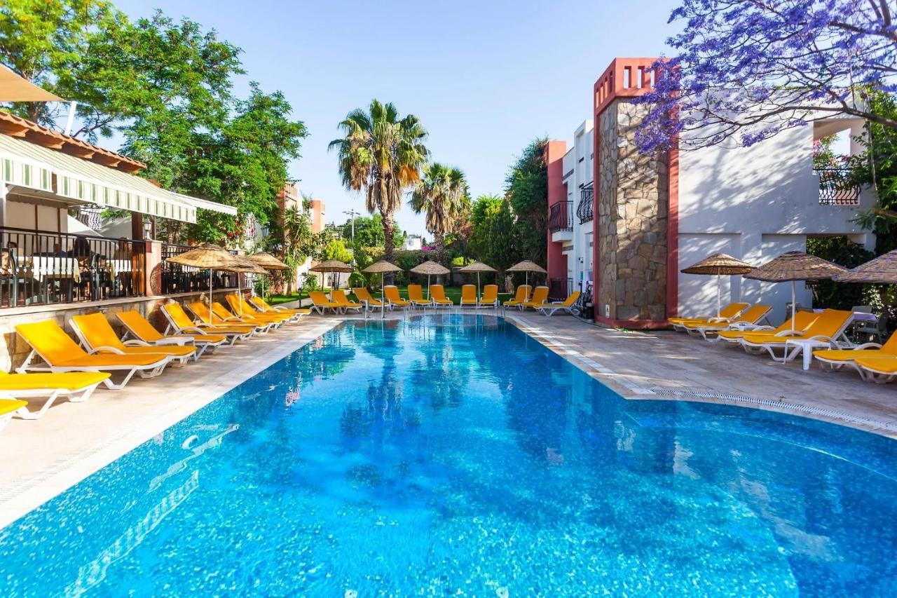 Kriss Hotel Bodrum Exteriör bild
