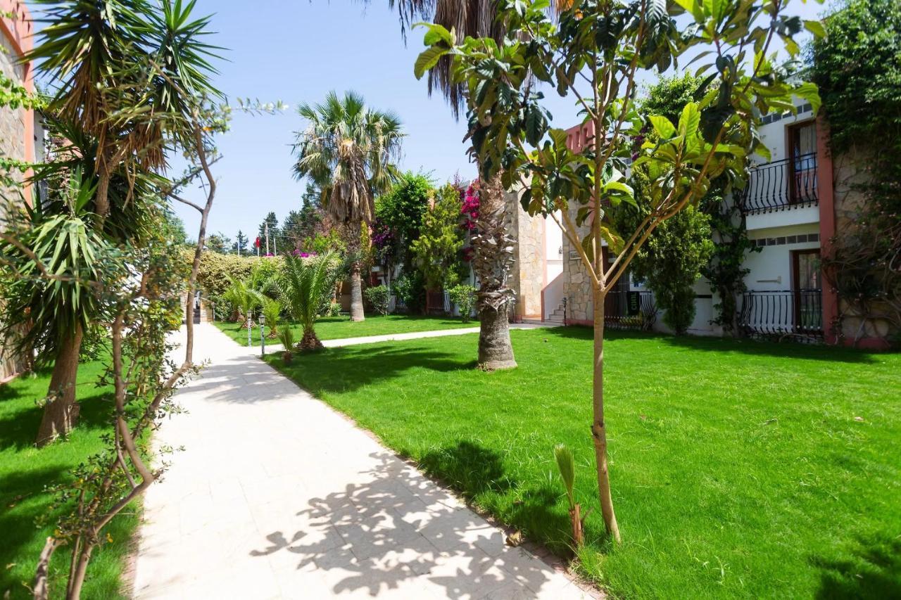 Kriss Hotel Bodrum Exteriör bild