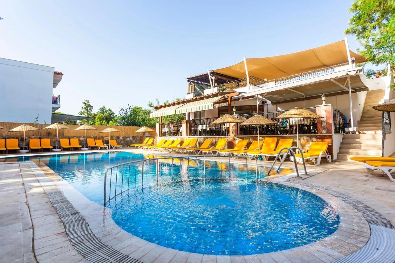 Kriss Hotel Bodrum Exteriör bild
