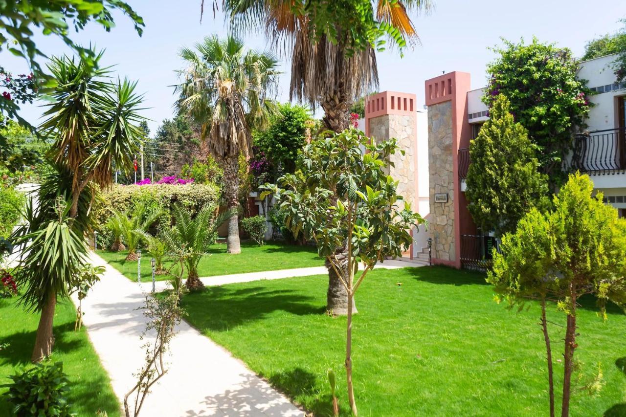 Kriss Hotel Bodrum Exteriör bild