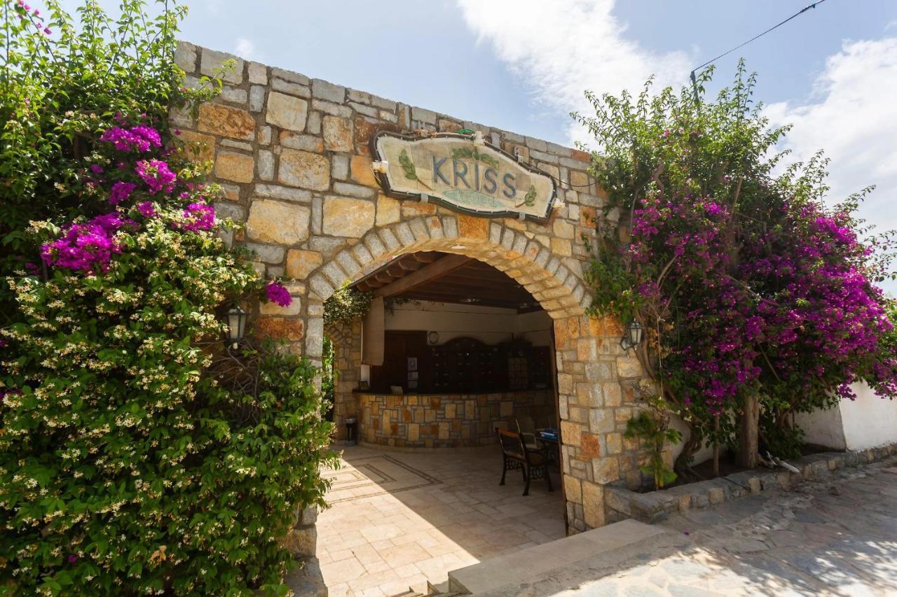 Kriss Hotel Bodrum Exteriör bild