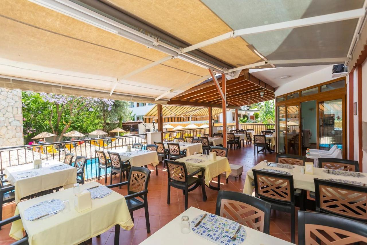 Kriss Hotel Bodrum Exteriör bild