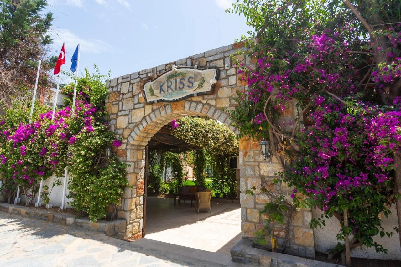 Kriss Hotel Bodrum Exteriör bild